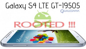 Root-Galaxy-S4-LTE-GT-I9505